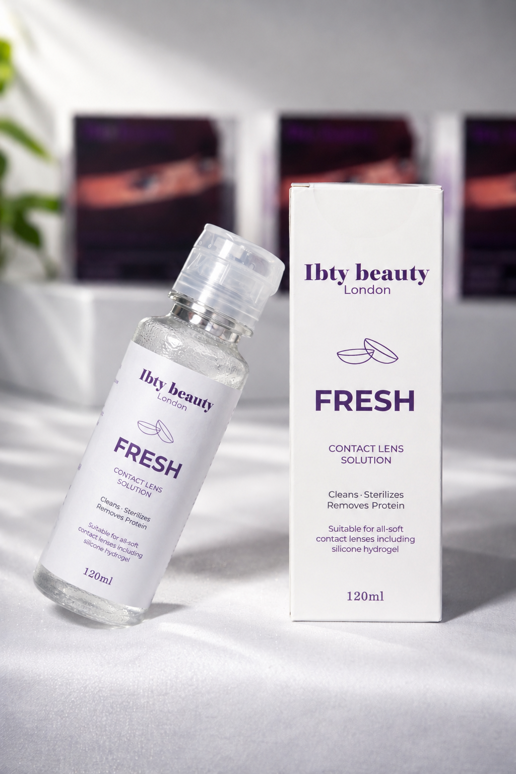 FRESH Contact Lens Solution