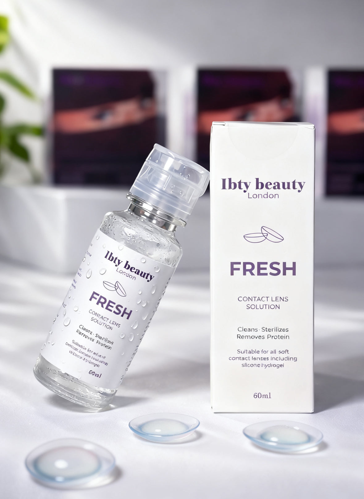 FRESH Contact Lens Solution (60ml)