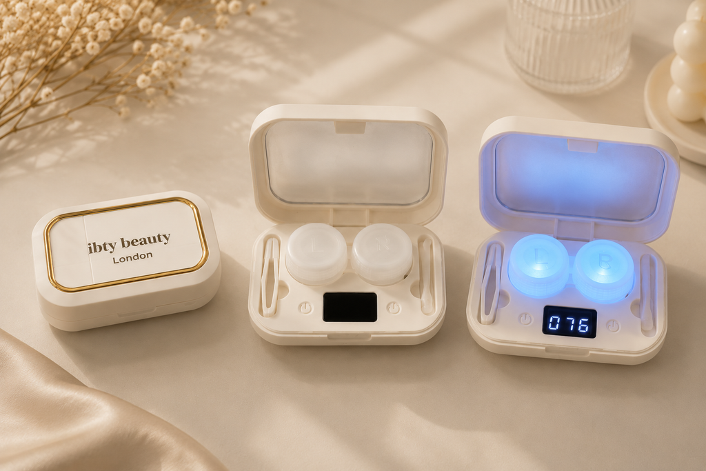 Ibty Beauty Smart Contact Lens Cleaner