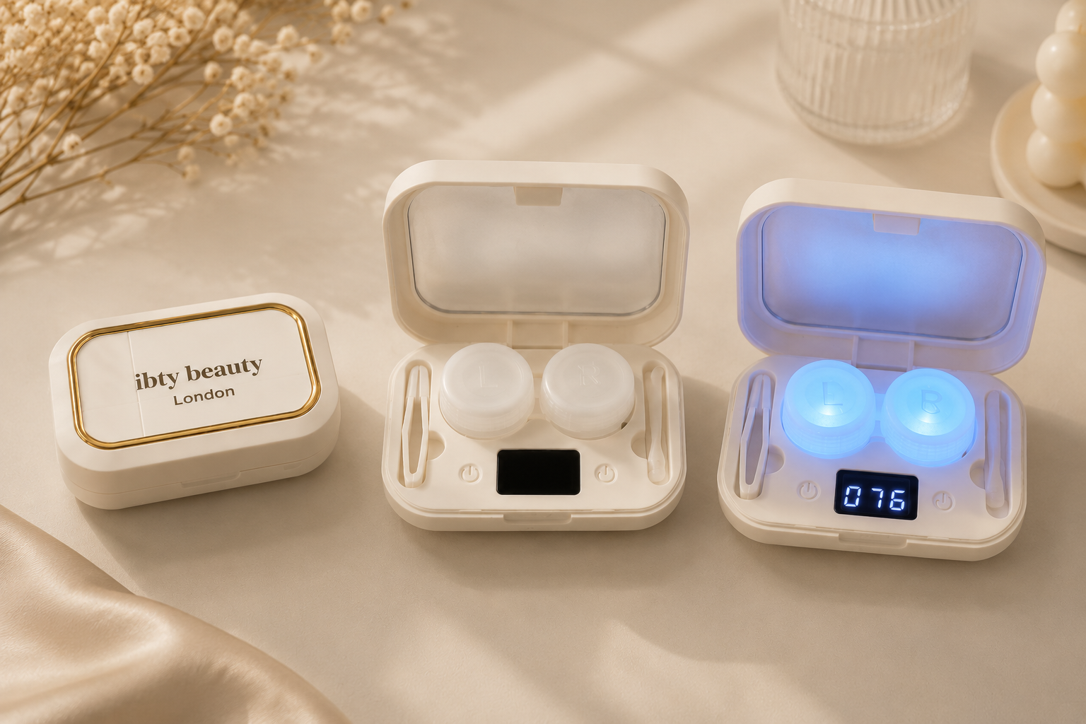 Ibty Beauty Smart Contact Lens Cleaner