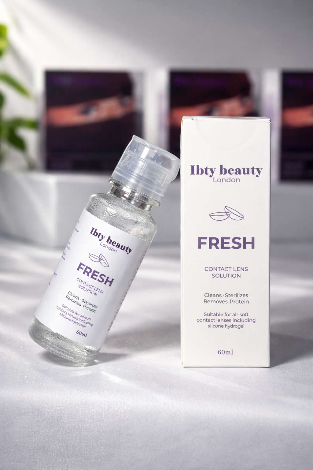 FRESH Contact Lens Solution